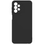 Θήκη Πλάτης Σιλικόνης Soft για Samsung Galaxy A23 - Χρώμα: Μαύρο