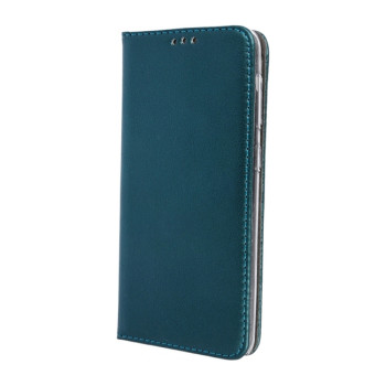 Θήκη Βιβλίο Μαγνητική για Xiaomi Redmi Note 12S - Χρώμα: Σκούρο Πράσινο
