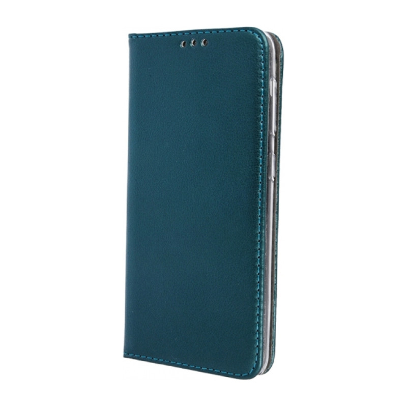 Θήκη Βιβλίο Μαγνητική για Xiaomi Redmi Note 12S - Χρώμα: Σκούρο Πράσινο