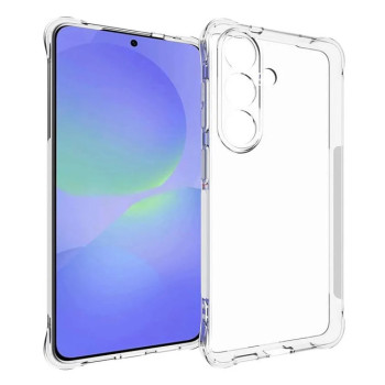 Θήκη Πλάτης Σιλικόνης Anti Shock για Samsung Galaxy S26 Plus - Χρώμα: Διάφανο