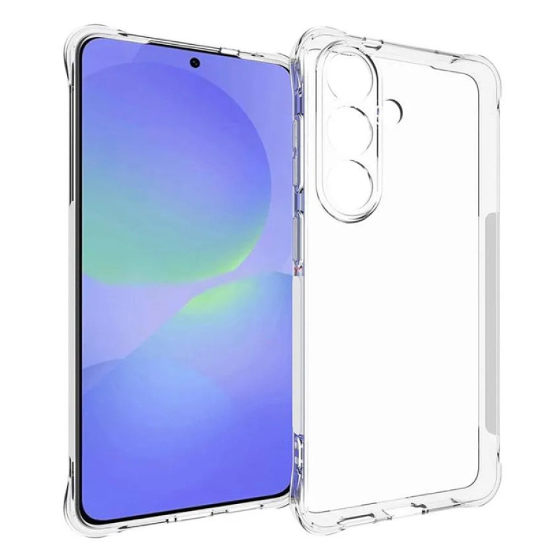 Θήκη Πλάτης Σιλικόνης Anti Shock για Samsung Galaxy S26 Plus - Χρώμα: Διάφανο