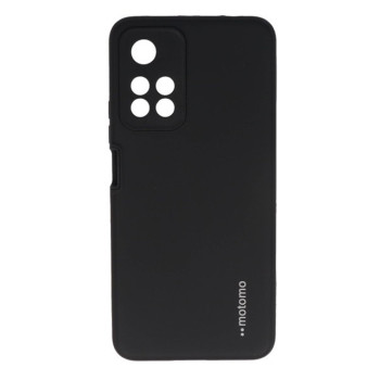 Σκληρή Θήκη Πλάτης Motomo για Xiaomi Redmi Note 11 Pro Plus 5G - Χρώμα: Μαύρο
