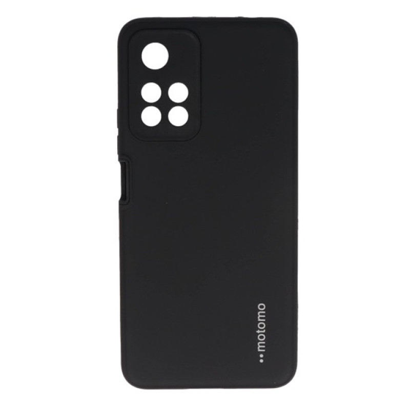 Σκληρή Θήκη Πλάτης Motomo για Xiaomi Redmi Note 11 Pro Plus 5G - Χρώμα: Μαύρο