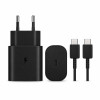 GERLAX A12 45W PD Φορτιστής Γρήγορης Φόρτισης με 1x Θύρα USB-C & Καλώδιο Type-C σε Type-C (5A) - Χρώμα: Μαύρο