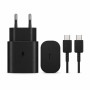 GERLAX A12 45W PD Φορτιστής Γρήγορης Φόρτισης με 1x Θύρα USB-C & Καλώδιο Type-C σε Type-C (5A) - Χρώμα: Μαύρο
