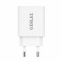 GERLAX GA-19FS 33W Φορτιστής Γρήγορης Φόρτισης LED QC3.0 Turbo Quick Charge 3A με 1x Θύρα USB-A - Χρώμα: Λευκό