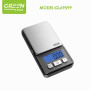 GREEN LYCA GL69599 Ψηφιακή Μίνι Ζυγαριά για Κοσμήματα ή Χρυσό 0.01 Gram/ 200 Gram - Χρώμα: Μαύρο