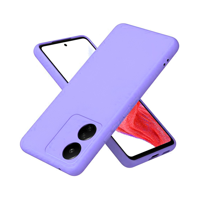 Θήκη Πλάτης Σιλικόνης Soft για Oppo Reno8T 4G - Χρώμα: Λιλά