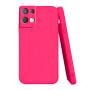 Θήκη Πλάτης Σιλικόνης Soft για Oppo Reno8 5G - Χρώμα: Φούξια