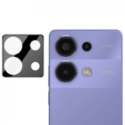 Camera Protector For Xiaomi Redmi Note 13 4G - Color : Black