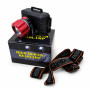 Μίνι Επαναφορτιζόμενος Φακός LED Κεφαλής High Power Headlamp T3 180132 - Χρώμα: Μαύρο