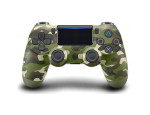 Doubleshock Ασύρματο Χειριστήριο / Wireless Controller για PS4 - Χρώμα: Army