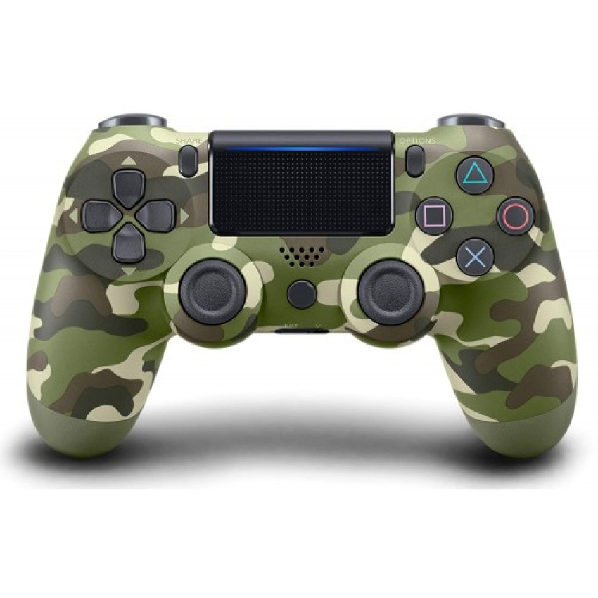 Doubleshock Ασύρματο Χειριστήριο / Wireless Controller για PS4 - Χρώμα: Army