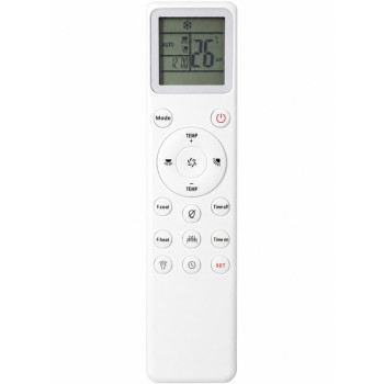 HOME DK-2662 Universal Τηλεχειριστήριο για Κλιματιστικό A/C - Χρώμα: Λευκό