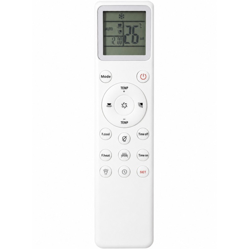 HOME DK-2662 Universal Τηλεχειριστήριο για Κλιματιστικό A/C - Χρώμα: Λευκό