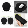 HOME MD-016 Αντιολισθητικό Mouse Pad 255*230*27mm - Χρώμα: Μαύρο