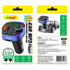 Andowl Q-C888 FM Transmitter Αυτοκινήτου με Bluetooth / USB / Micro SD - Χρώμα: Μαύρο