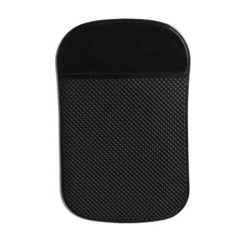 Forever Βάση Κινητού Αυτοκινήτου Anti-Slip Pad με Αντιολισθητική Επιφάνεια 14x9cm - Χρώμα: Μαύρο