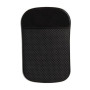 Forever Βάση Κινητού Αυτοκινήτου Anti-Slip Pad με Αντιολισθητική Επιφάνεια 14x9cm - Χρώμα: Μαύρο