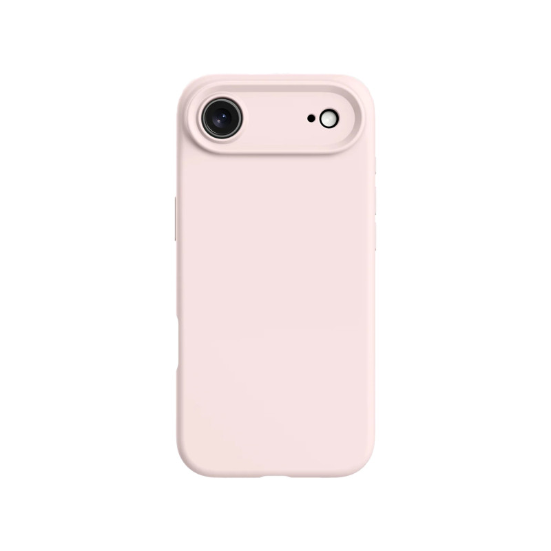 Θήκη Πλάτης Σιλικόνης Soft για Apple iPhone 17 Air - Χρώμα: Ροζ