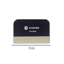 SUNSHINE SS-064A Plastic Scraper for Placing Films (7cm)