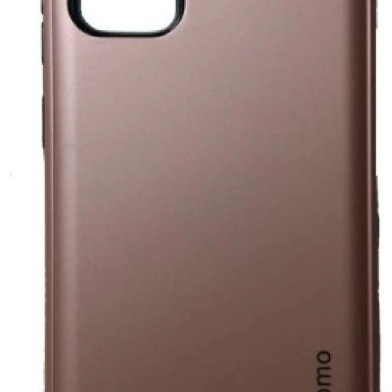 Σκληρή Θήκη Πλάτης Motomo για Xiaomi Redmi Note 10 Pro - Χρώμα: Ρόζ Χρυσό