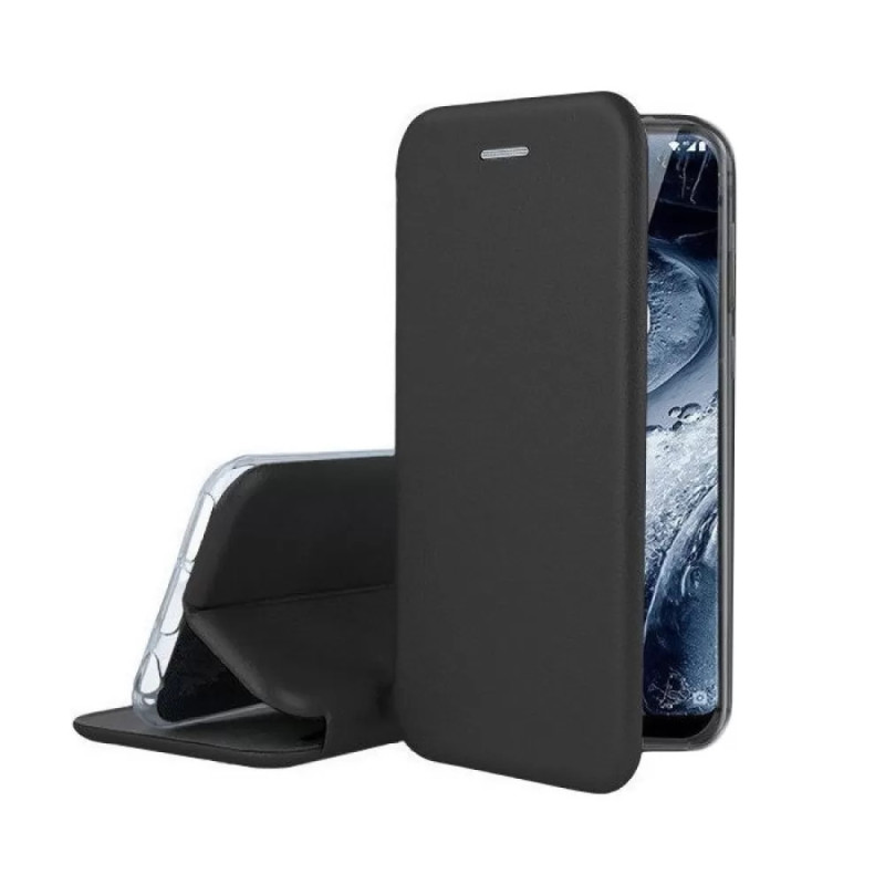 Θήκη Βιβλίο Smart Magnet για Samsung Galaxy A30 - Χρώμα: Μαύρο