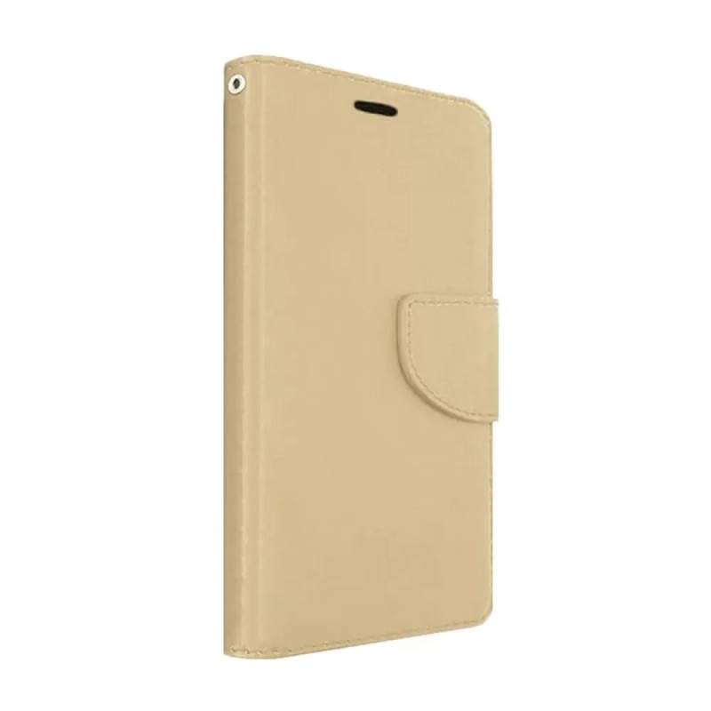 Θήκη Βιβλίο με Κλίπ για Apple iPhone 16e - Χρώμα: Χρυσό