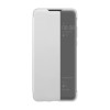 Θήκη Smart View Flip για Xiaomi Redmi Note 8 Pro - Χρώμα: Ασημί