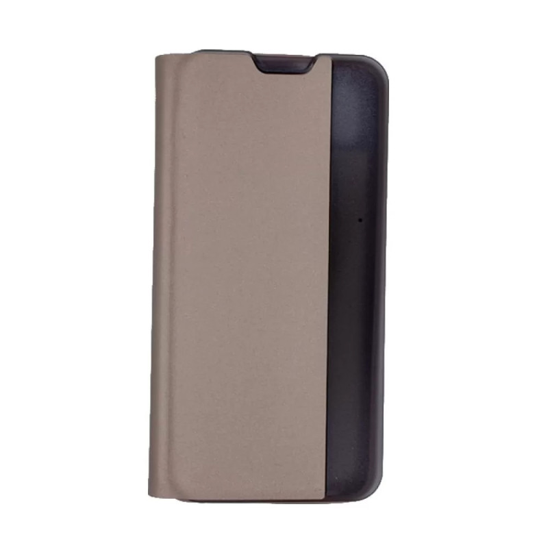 Θήκη Smart View Flip για Xiaomi Redmi Note 8 Pro - Χρώμα: Χρυσό