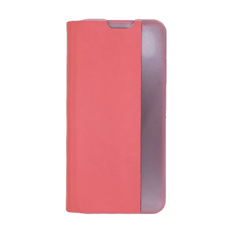 Θήκη Smart View Flip για Xiaomi Redmi Note 8 Pro - Χρώμα: Κόκκινο