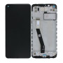 OEM Οθόνη LCD με Μηχανισμό Αφής και Πλαίσιο για Xiaomi Redmi Note 9 - Χρώμα: Μαύρο