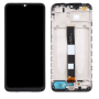 OEM Οθόνη LCD με Μηχανισμό Αφής και Πλαίσιο για Xiaomi Redmi 9A  / Redmi 9C - Χρώμα: Μαύρο