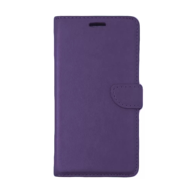 Θήκη Βιβλίο με Κλίπ για Samsung Galaxy J4 Plus (2018) - Χρώμα: Μωβ