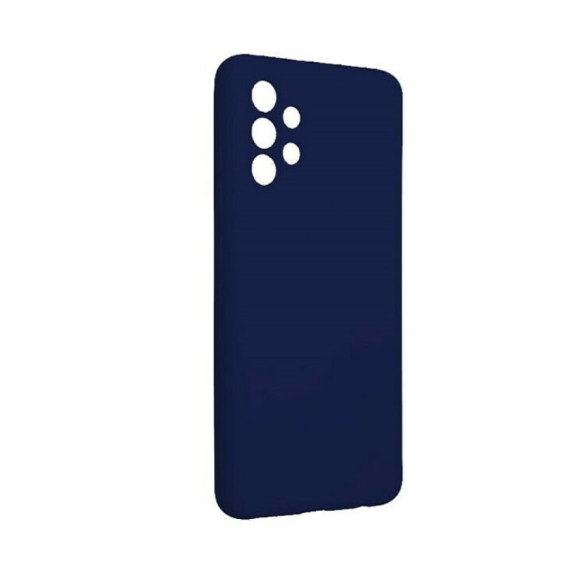 Θήκη Πλάτης Σιλικόνης Soft για Samsung Galaxy A53 - Χρώμα: Σκούρο Μπλε