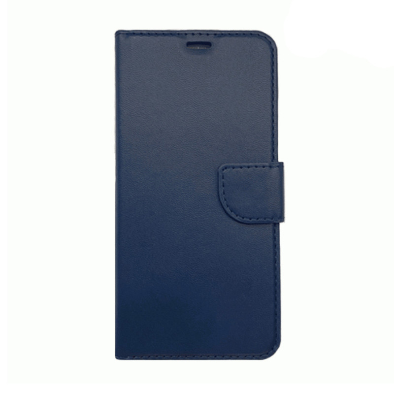Θήκη Βιβλίο με Κλίπ για Apple iPhone 16 Plus - Χρώμα: Σκούρο Μπλε