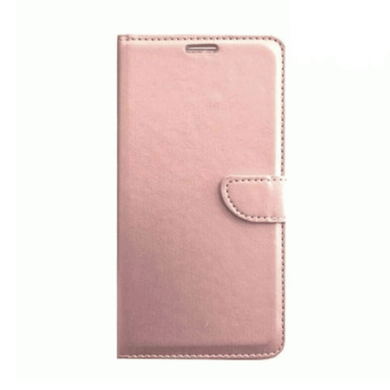 Θήκη Βιβλίο με Κλίπ για Samsung Galaxy J4 Plus (2018) - Χρώμα: Ροζ Χρυσό