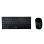 RAOOP MK666 Ασύρματο Πληκτρολόγιο & Ποντίκι / Wireless Keyboard & Mouse Combo - Χρώμα: Μαύρο RAOOP MK666 Ασύρματο Πληκτρολόγιο & Ποντίκι / Wireless Keyboard & Mouse Combo - Χρώμα: Μαύρο