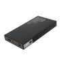 PZX V71 Power Bank Type-C / USB Input / Outputs PD20W 10000mAh - Χρώμα: Μαύρο