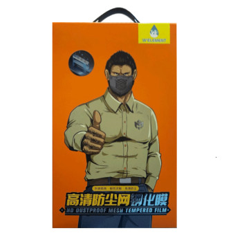 Welement Full Cover Full Glue Tζαμάκι Προστασίας Οθόνης για Apple iPhone 13 Pro Max - Χρώμα: Μαύρο