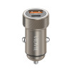 VIDVIE CC542C&i Φορτιστής Αυτοκινήτου με 18W Θύρα USB-A & 30W 2x Θύρες USB Type-C με 60W Καλώδιο Type-C σε Lighting - Χρώμα: Χρυσό