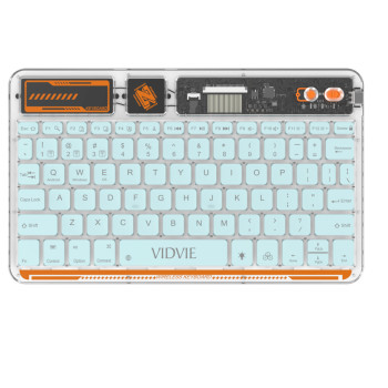 VIDIVE KB05 Έξυπνο Ασύρματο Πληκτρολόγιο / Smart Wireless Keyboard - Χρώμα: Μπλε VIDIVE KB05 Έξυπνο Ασύρματο Πληκτρολόγιο / Smart Wireless Keyboard - Χρώμα: Μπλε