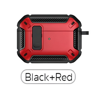 Cotetci AP-61 Mecha1 Προστατευτική Θήκη Ακουστικά για Apple AirPods 3 - Χρώμα: Κόκκινο Cotetci AP-61 Mecha1 Προστατευτική Θήκη Ακουστικά για Apple AirPods 3 - Χρώμα: Κόκκινο