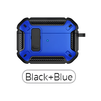 Cotetci AP-61 Mecha1 Προστατευτική Θήκη Ακουστικά για Apple AirPods 3 - Χρώμα: Μπλε Cotetci AP-61 Mecha1 Προστατευτική Θήκη Ακουστικά για Apple AirPods 3 - Χρώμα: Μπλε