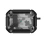 COTECi AP-63 Mecha2 Προστατευτική Θήκη Ακουστικά για Apple AirPods 3 - Χρώμα: Γκρι - Camouflage Γκρι