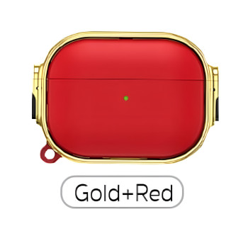 COTECi AP-65 Heavy Armor Προστατευτική Θήκη Ακουστικά για Apple AirPods 3 - Χρώμα: Χρυσό - Κόκκινο