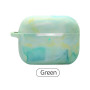 COTECi AP-71 Glitzy Series Προστατευτική Θήκη Ακουστικά για Apple AirPods Pro 1/2 - Χρώμα: Πράσινο