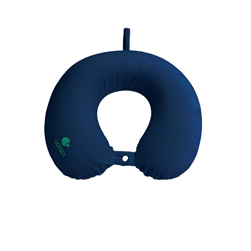 COTECi 86021-DB Memory Foam Μαξιλάρι λαιμού σε Σχήμα U - Χρώμα: Σκούρο Μπλε
