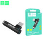 VDENMENV DU03 Μετατροπέας Type-C Male σε Audio Jack 3.5mm Female - Χρώμα: Μαύρο