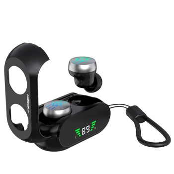 VDENMENV DL37 Ασύρματα Bluetooth Ακουστικά με Θήκη Φόρτισης & Noise Cancelling - Λευκό VDENMENV DL37 Ασύρματα Bluetooth Ακουστικά με Θήκη Φόρτισης & Noise Cancelling - Λευκό